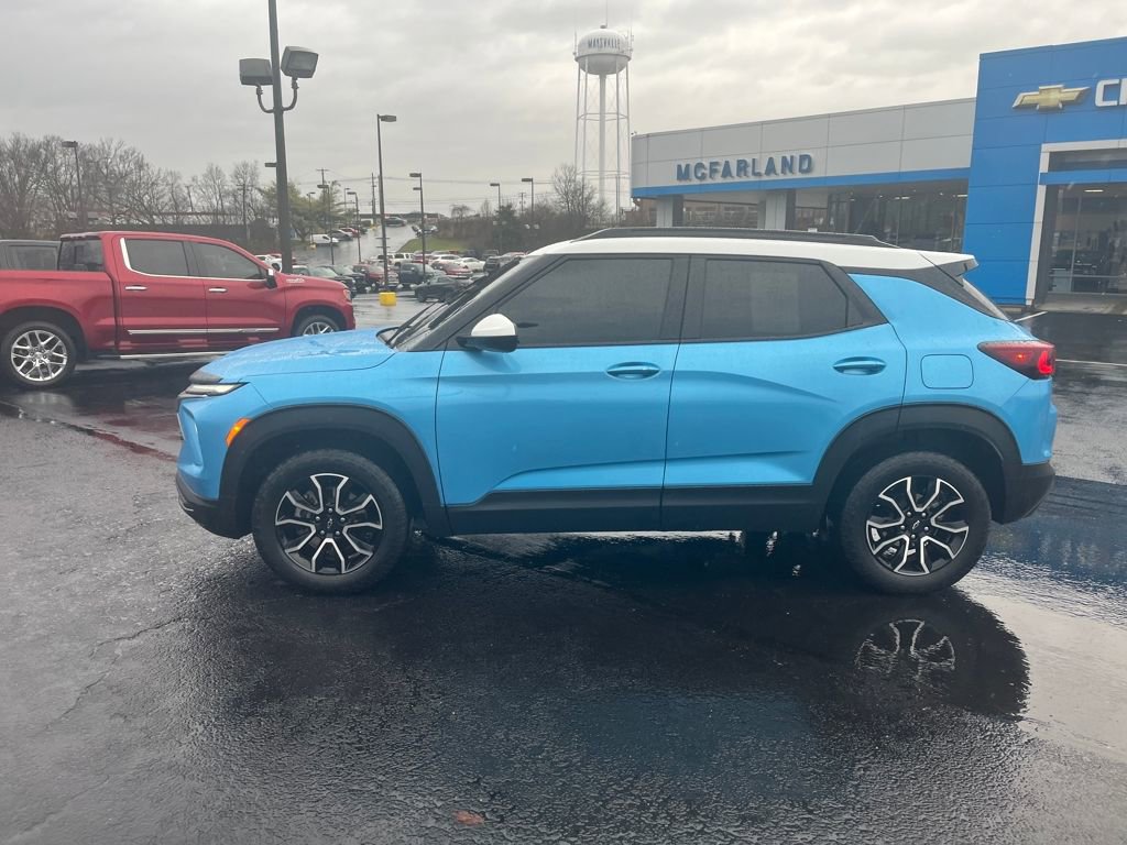 Used 2025 Chevrolet TrailBlazer ACTIV w/ Convenience Package image 2