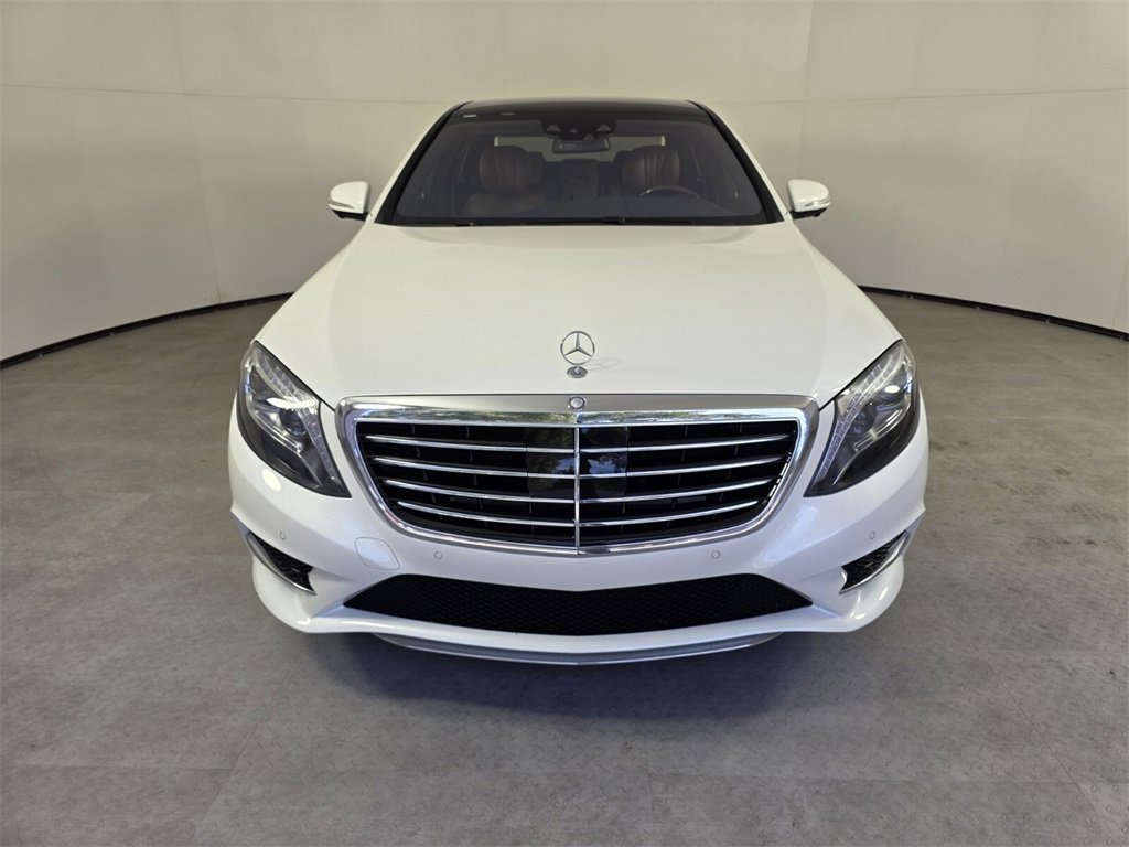 Used 2016 Mercedes-Benz S 550 Sedan image 2