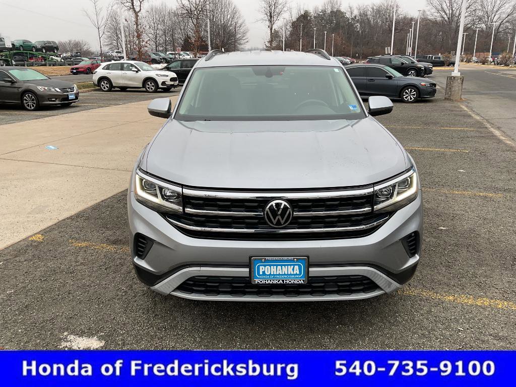 Used 2021 Volkswagen Atlas SE image 9