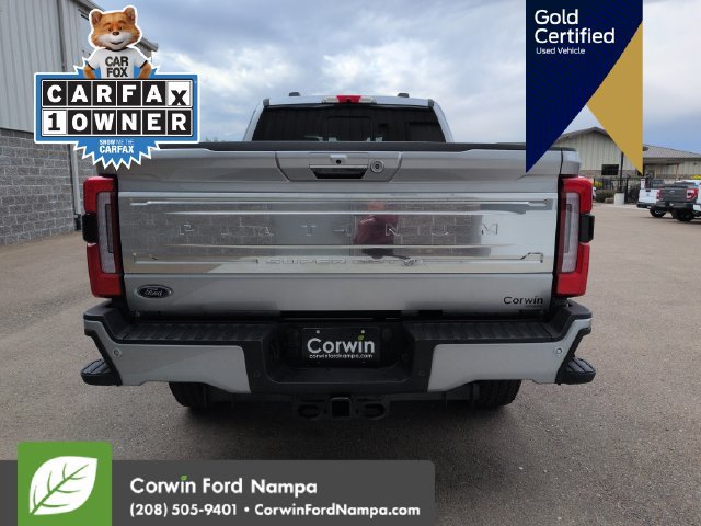 Used 2024 Ford F350 Platinum w/ FX4 Off-Road Package AWD/4WD image 5