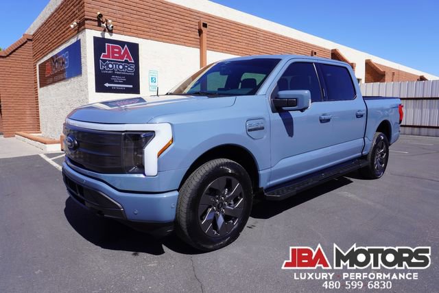 Used 2023 Ford F150 Lightning Lariat w/ Equipment Group 511A High image 29