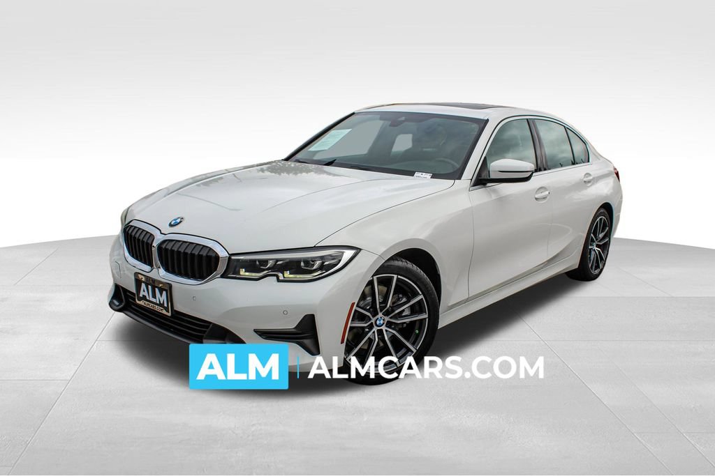 Used 2020 BMW 330i Sedan w/ Convenience Package RWD image 1