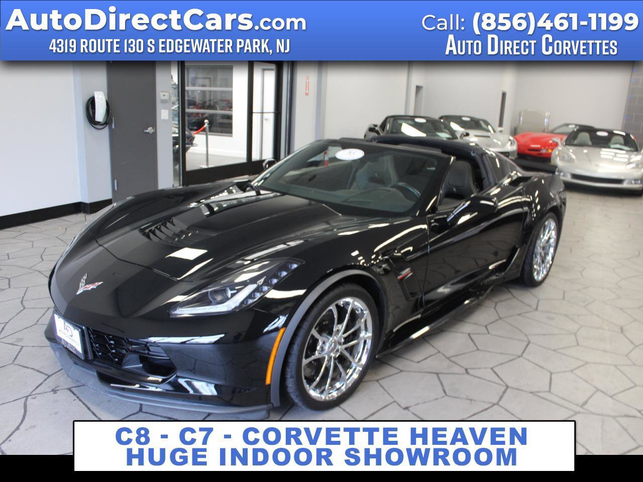 Used 2017 Chevrolet Corvette Grand Sport