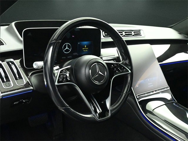 Used 2022 Mercedes-Benz S 580 4MATIC Sedan w/ 3D Technology Package image 26