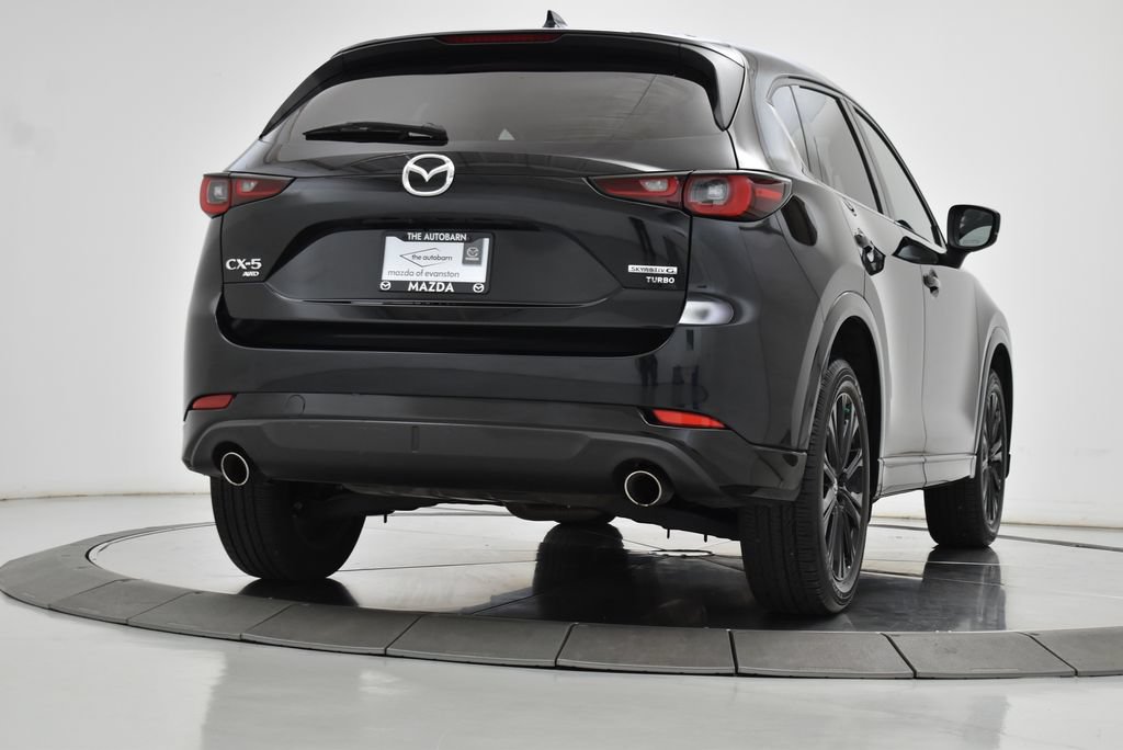 Used 2024 MAZDA CX-5 2.5 Turbo w/ Premium Package AWD/4WD image 23
