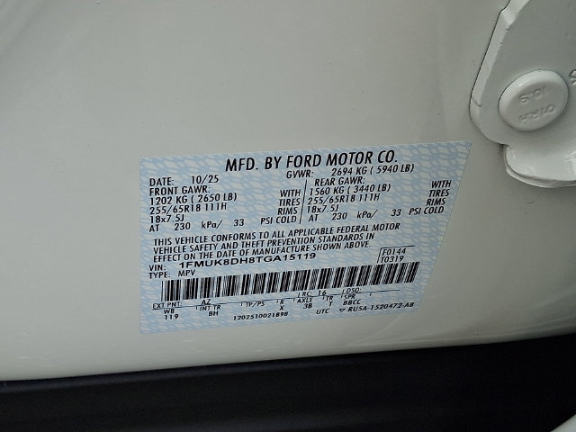 Used 2026 Ford Explorer Active AWD/4WD image 28