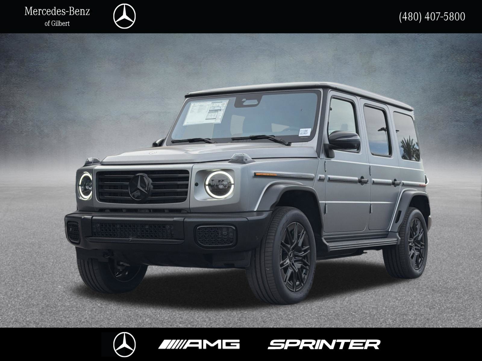 New 2027 Mercedes-Benz G 580 e image 1
