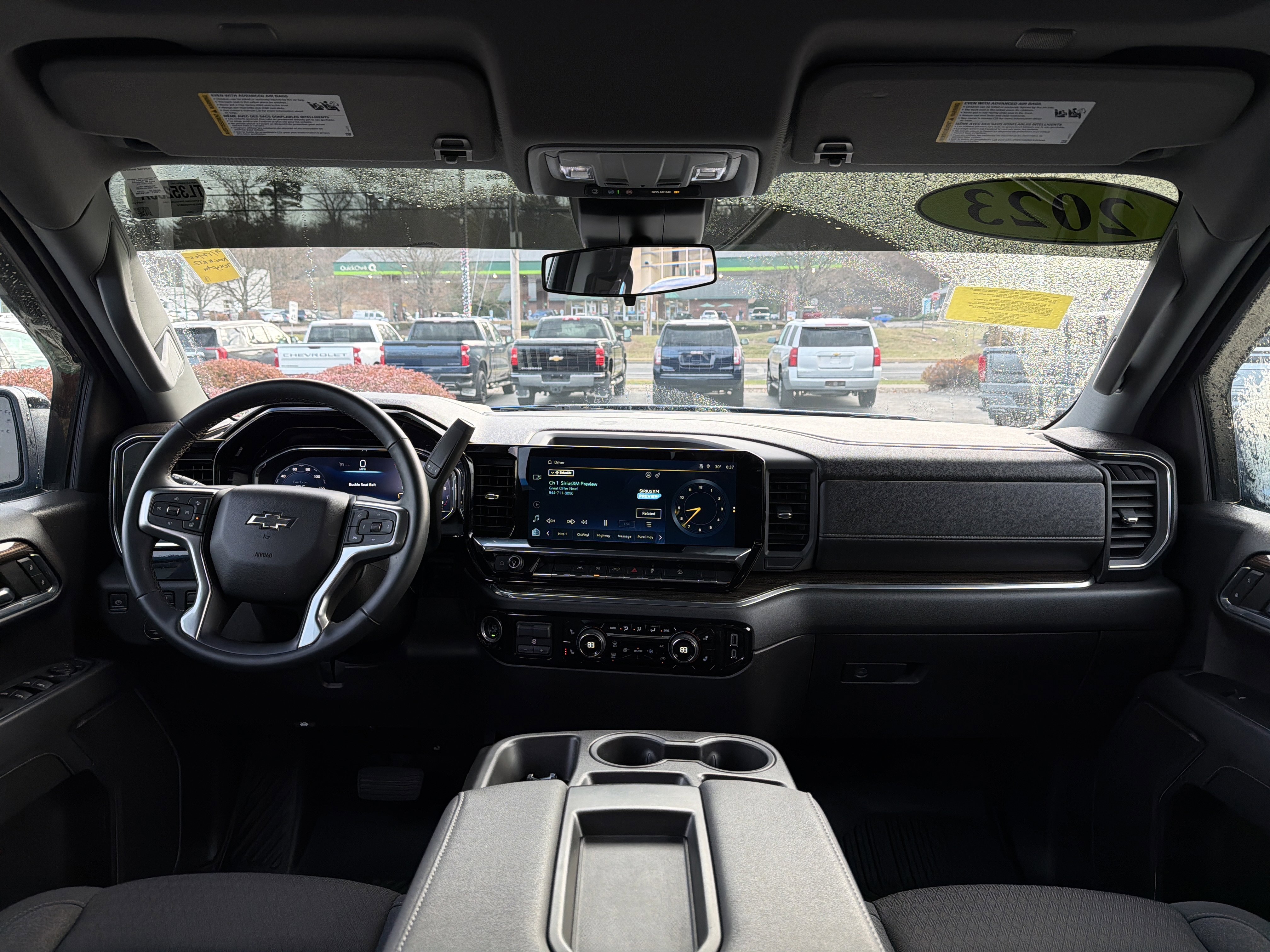 Certified 2023 Chevrolet Silverado 1500 RST w/ Z71 Off-Road Package image 13