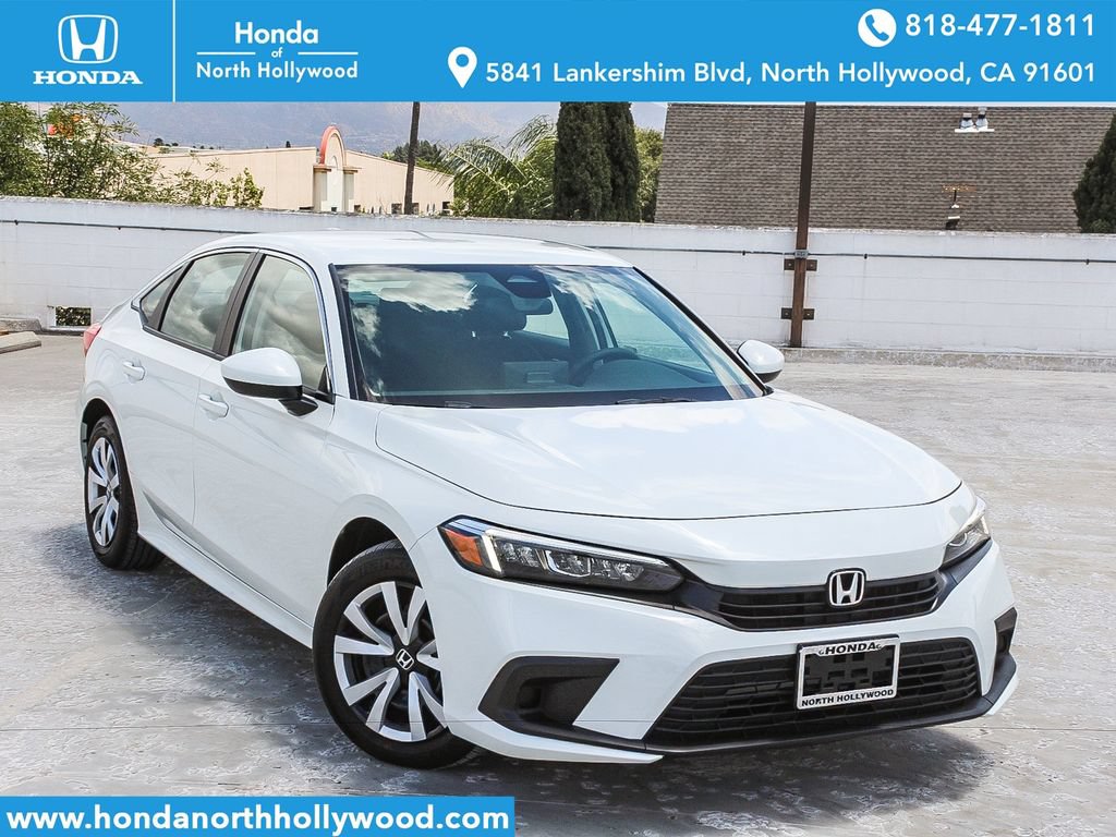 Certified 2024 Honda Civic LX image 1