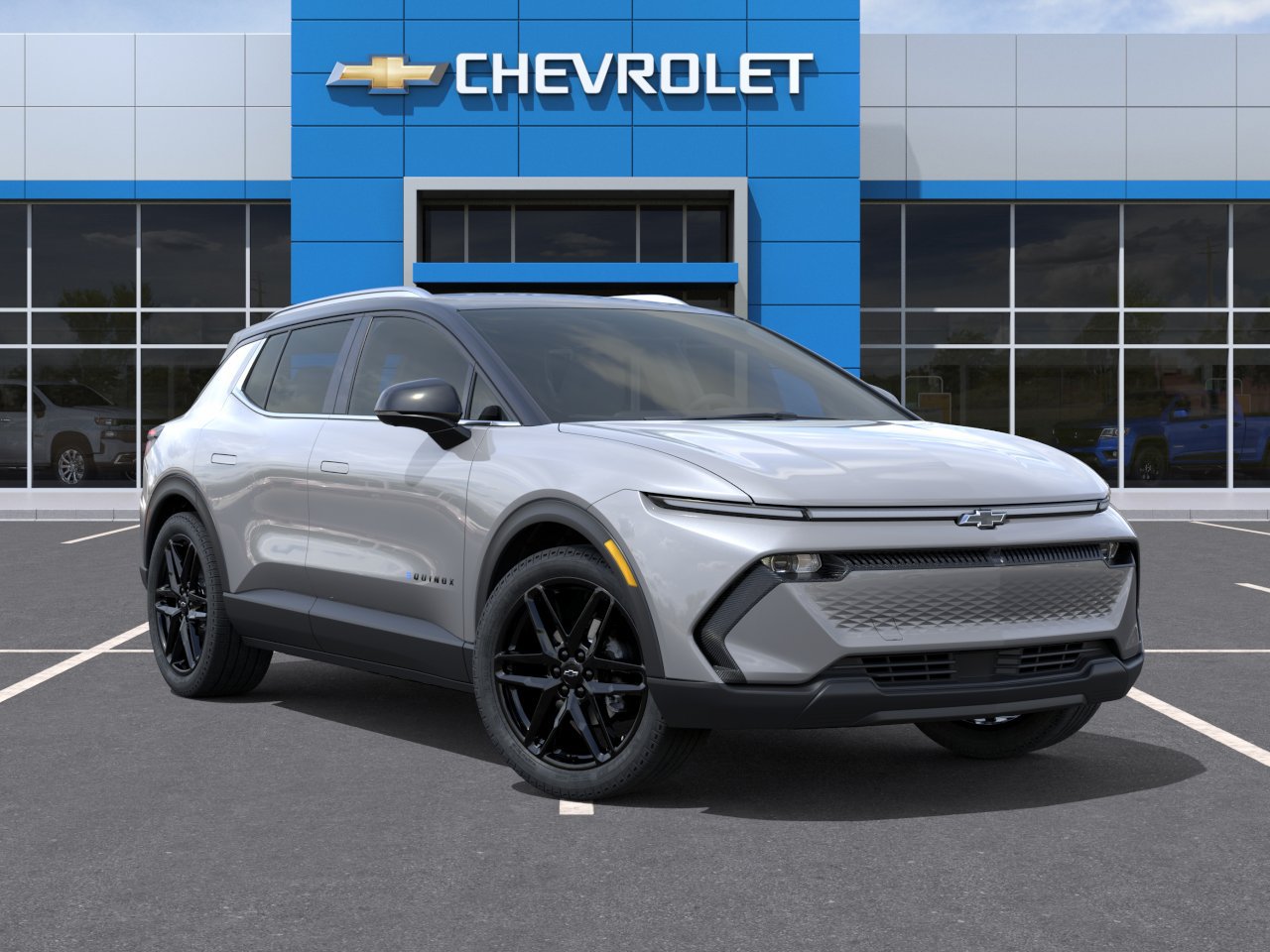 New 2026 Chevrolet Equinox EV LT w/ LPO, Blackout Package FWD image 7