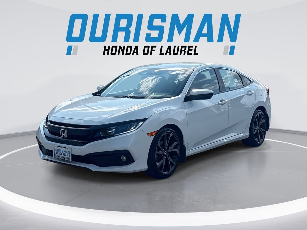 Used 2020 Honda Civic Sport video 1