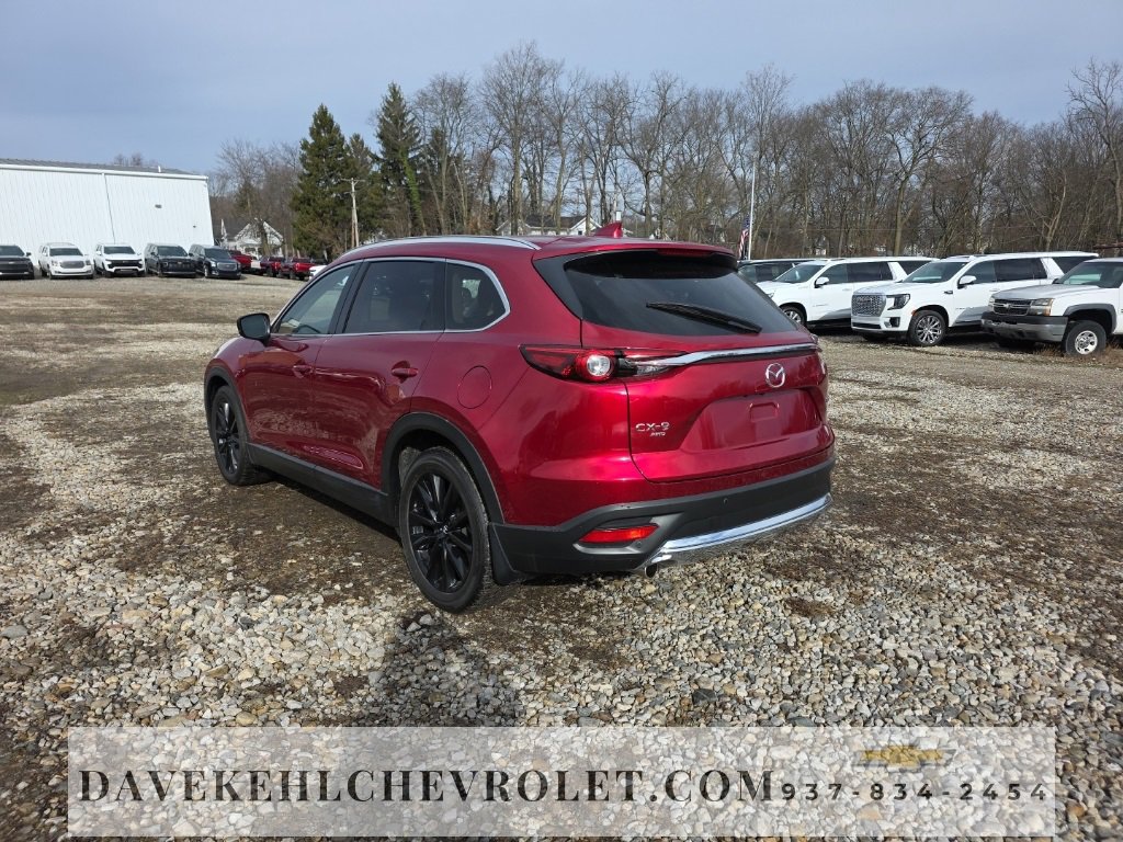 Used 2022 MAZDA CX-9 Touring Plus image 3