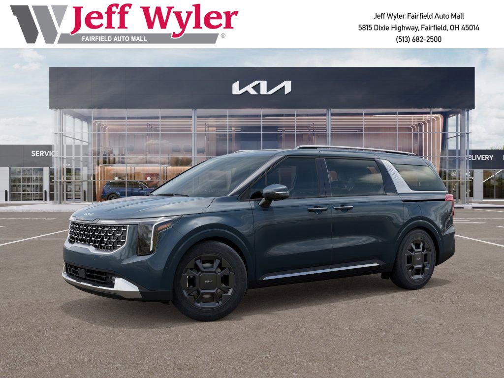 New 2026 Kia Carnival SX FWD image 3