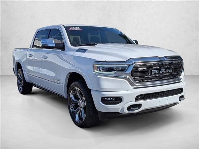 Used 2023 RAM 1500 Limited w/ Body Color Bumper Group AWD/4WD image 3