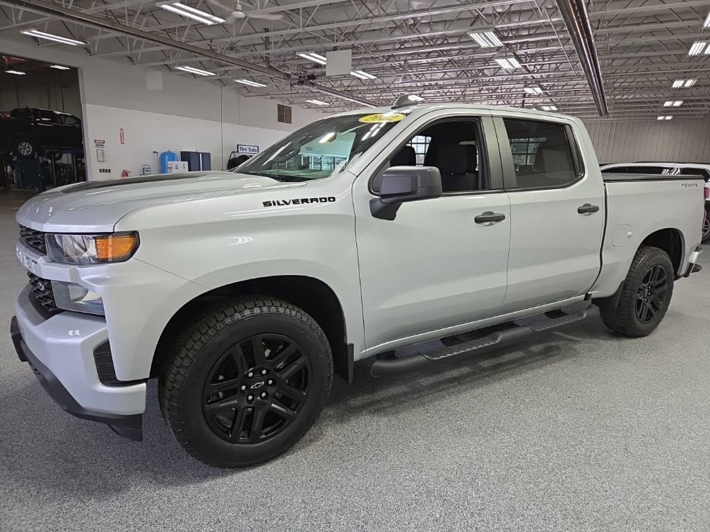 Used 2022 Chevrolet Silverado 1500 Custom w/ Rally Edition image 3