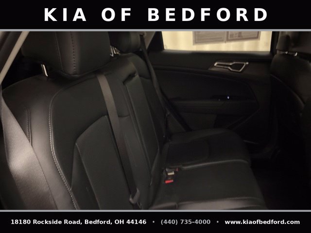Certified 2025 Kia Sportage EX FWD image 24