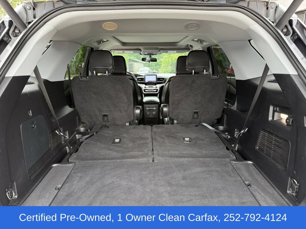 Certified 2020 Ford Explorer XLT w/ Equipment Group 202A RWD image 17