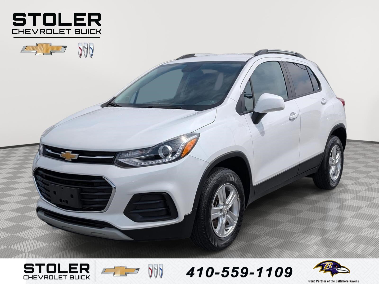Used 2022 Chevrolet Trax LT w/ LT Convenience Package image 1