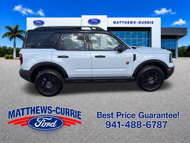 New 2026 Ford Bronco Sport Badlands w/ Badlands Tech Package AWD/4WD image 3