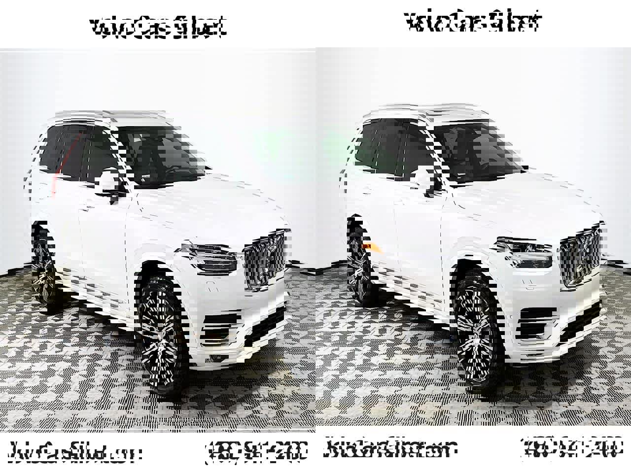 Certified 2023 Volvo XC90 B6 Ultimate image 1