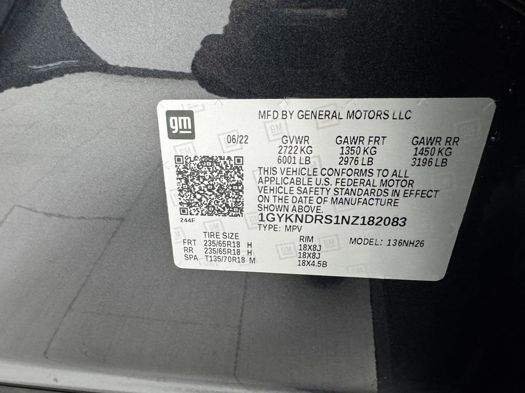 Used 2022 Cadillac XT5 Premium Luxury image 42