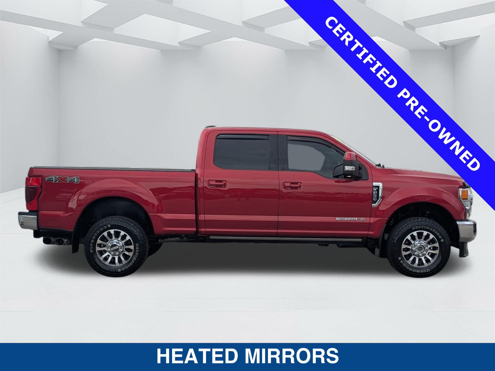 Certified 2020 Ford F250 Lariat w/ Lariat Ultimate Package AWD/4WD image 4