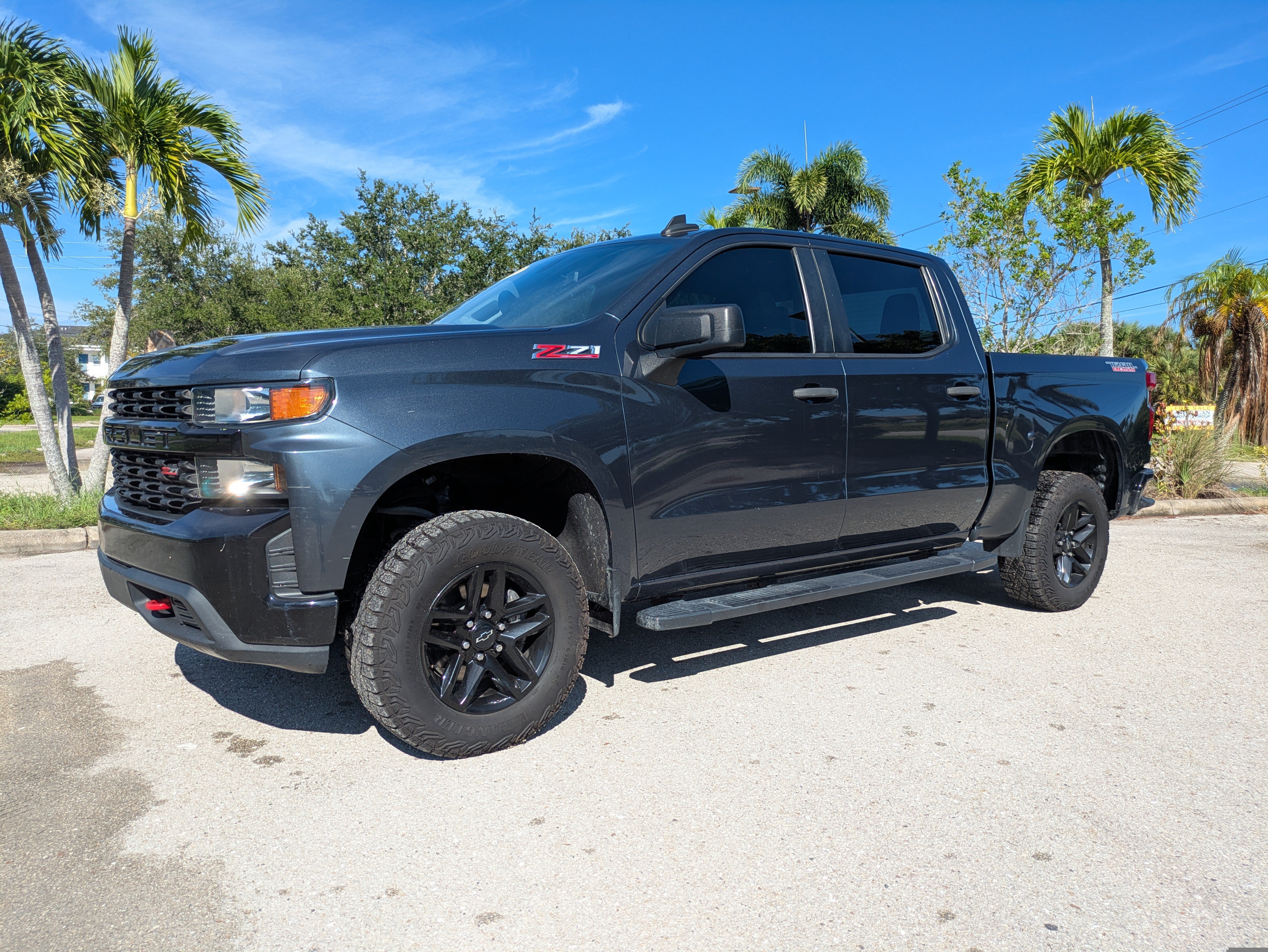 Used 2021 Chevrolet Silverado 1500 Custom Trail Boss AWD/4WD image 8
