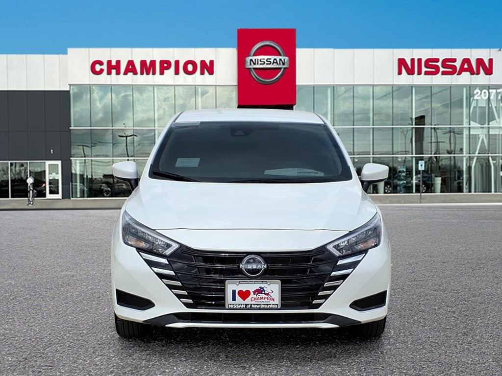 New 2025 Nissan Versa SV w/ Trunk Package FWD image 2