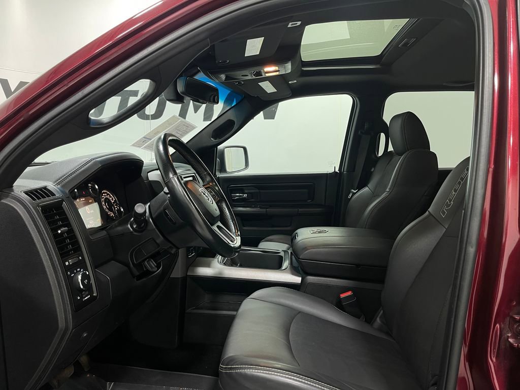 Used 2018 RAM 1500 Rebel w/ Luxury Group image 13