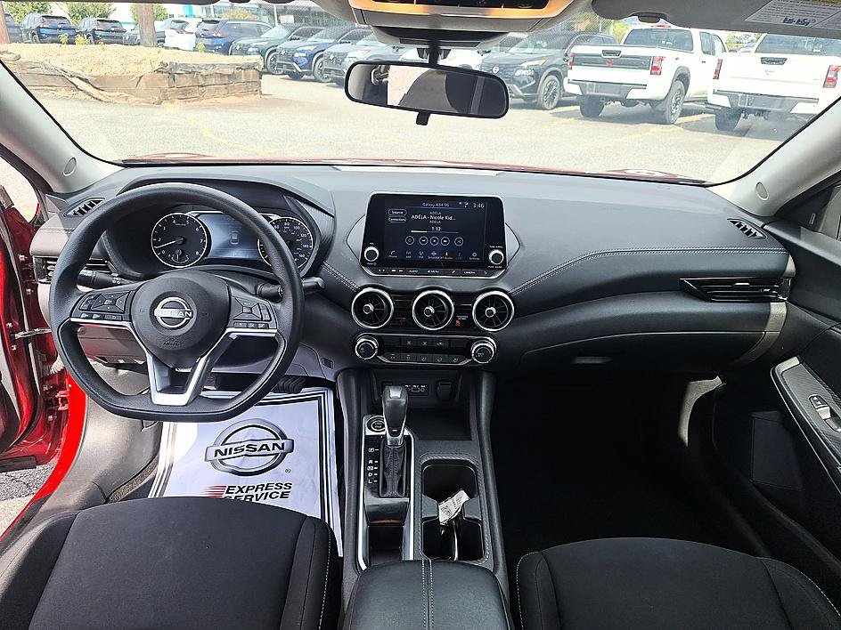 Certified 2025 Nissan Sentra SV FWD image 19