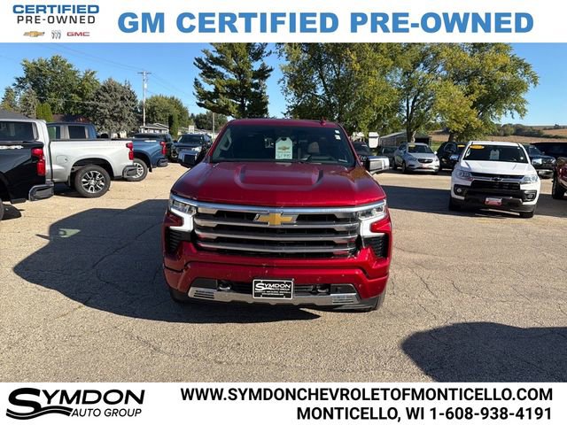 Certified 2025 Chevrolet Silverado 1500 High Country w/ Technology Package image 9