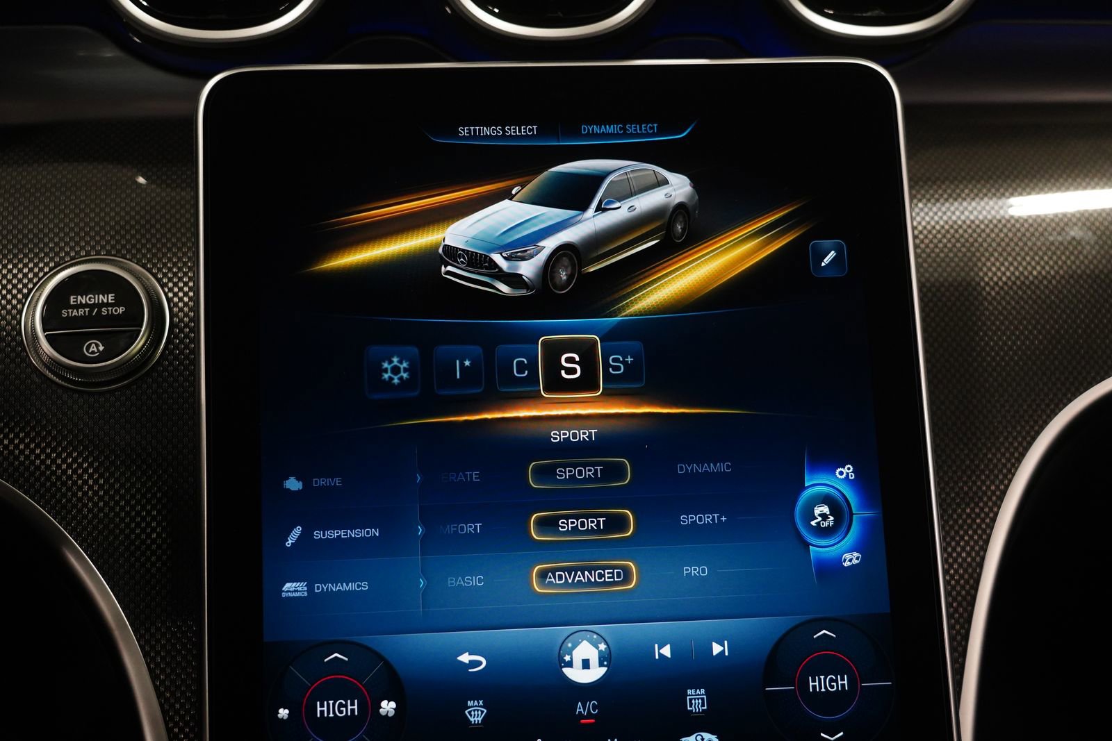 New 2026 Mercedes-Benz C 43 AMG 4MATIC Sedan image 28