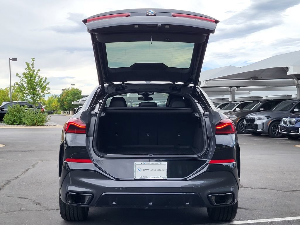 Used 2025 BMW X6 xDrive40i w/ Climate Comfort Package AWD/4WD image 22