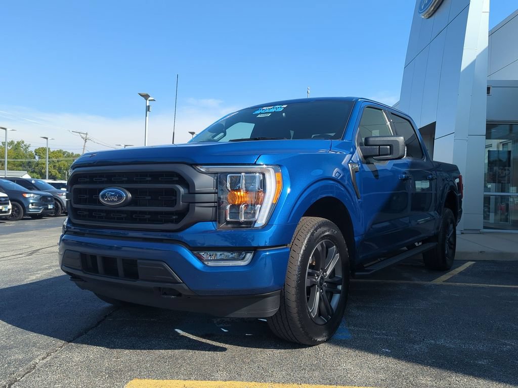 Used 2023 Ford F150 XLT w/ Equipment Group 302A High AWD/4WD image 7
