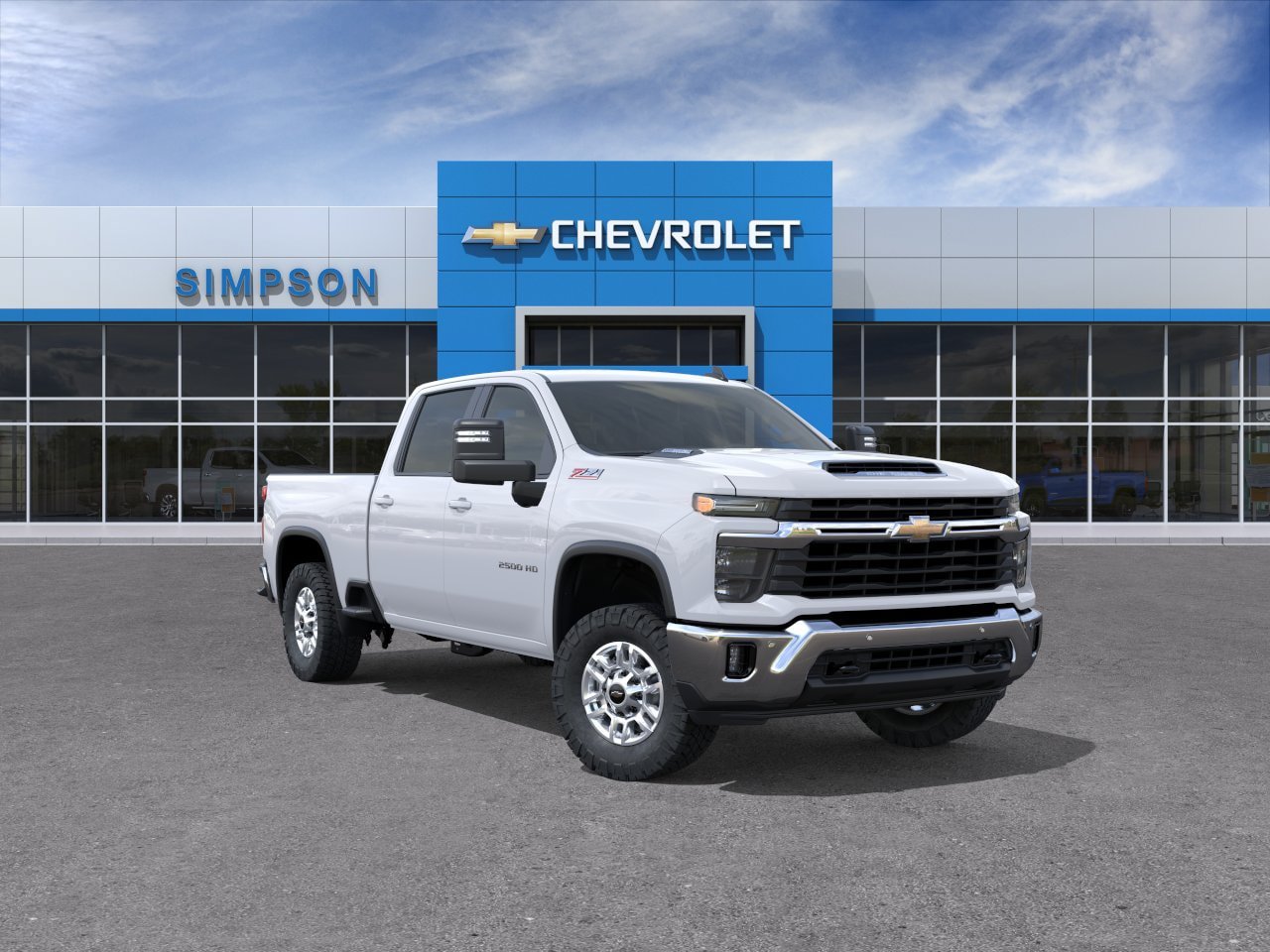 New 2026 Chevrolet Silverado 2500 LT w/ All Star Edition AWD/4WD image 33