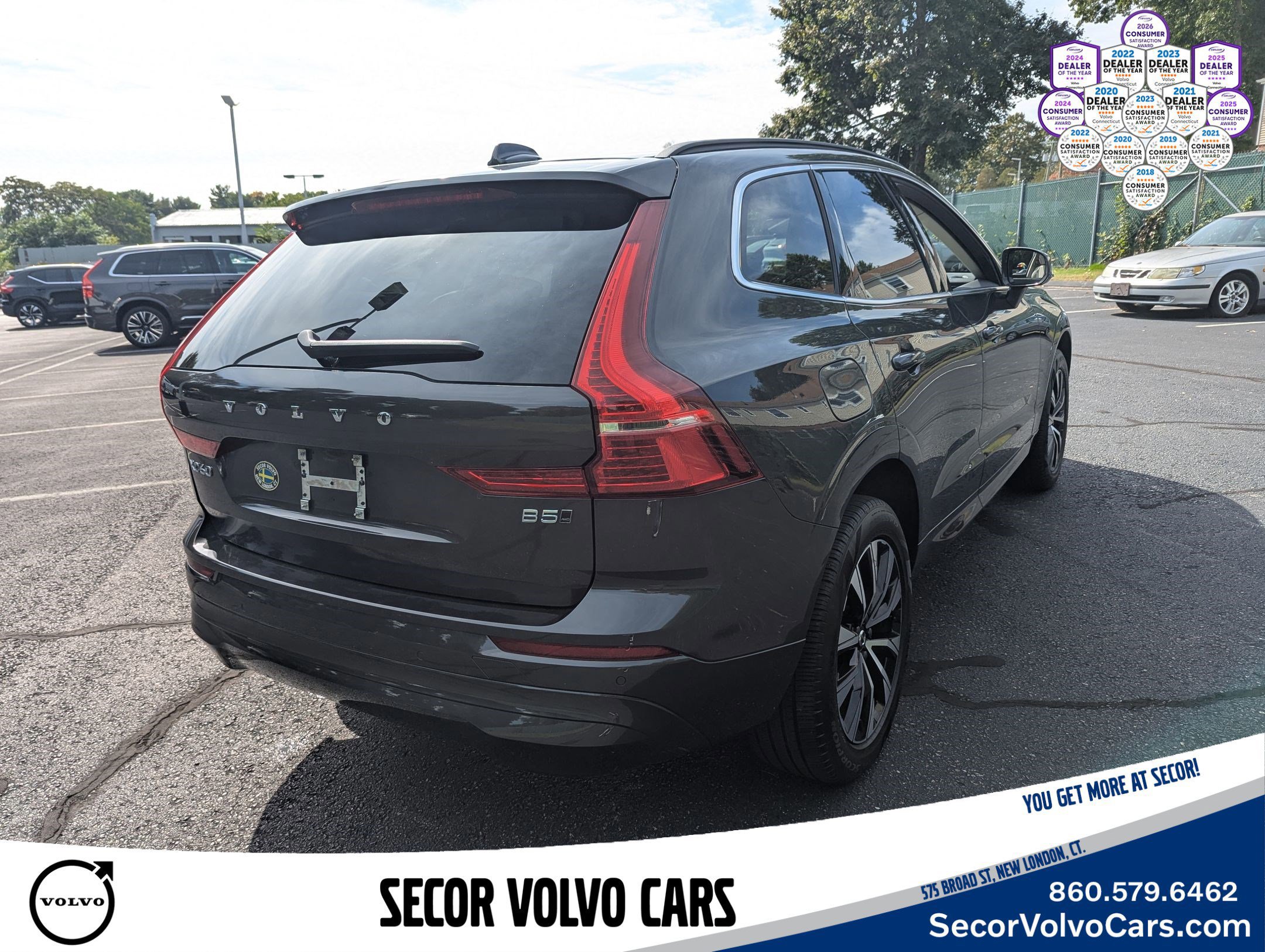 Certified 2024 Volvo XC90 T8 Plus w/ Protection Package Premier image 4