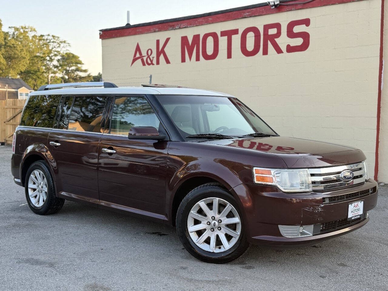Used 2012 Ford Flex SEL w/ Equipment Group Order Code