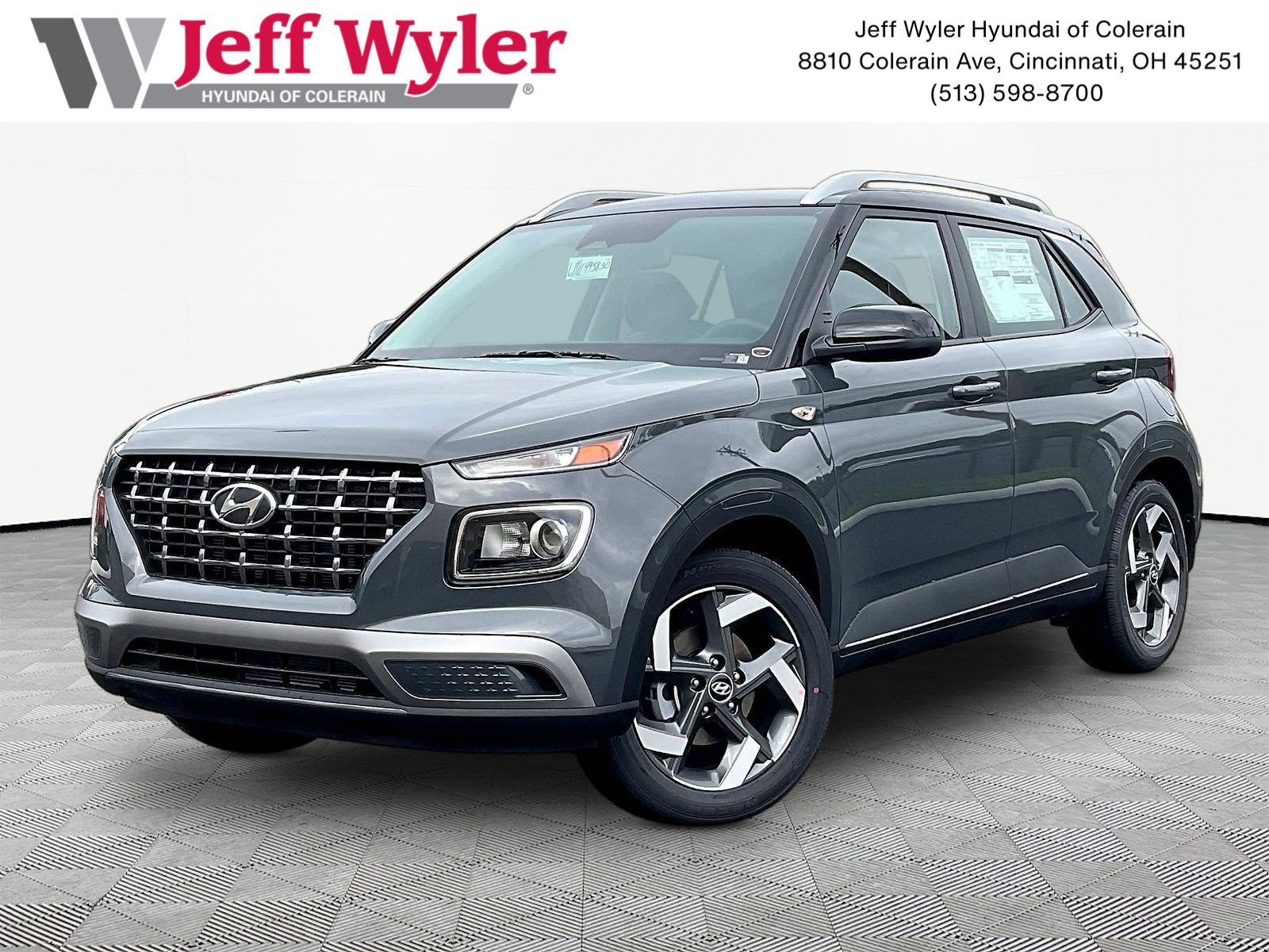 New 2026 Hyundai Venue SEL FWD image 1