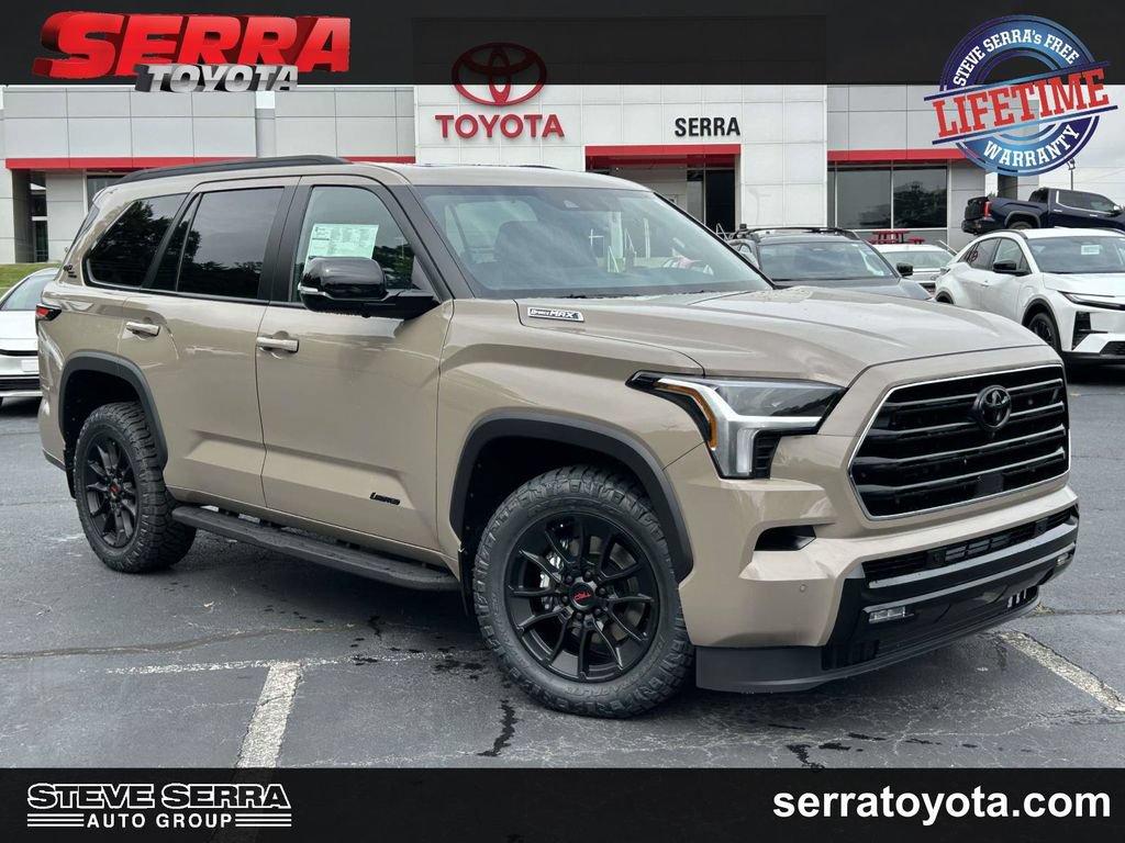 New 2026 Toyota Sequoia Limited w/ TRD Off-Road Package