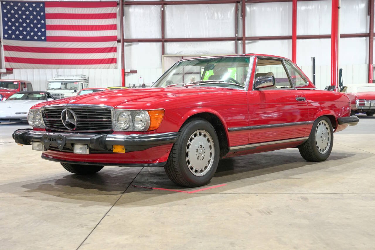 Used 1987 Mercedes-Benz 560 SL image 33