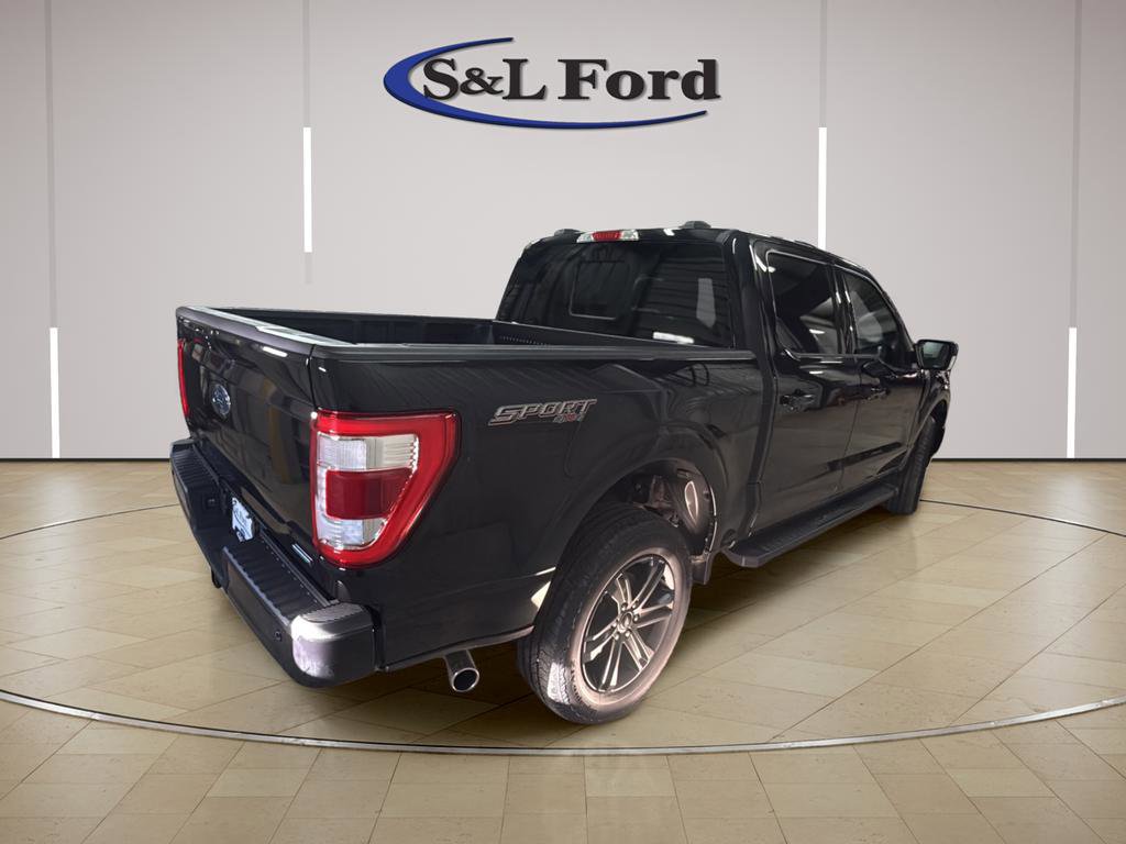 Certified 2023 Ford F150 Lariat w/ Equipment Group 502A High image 7