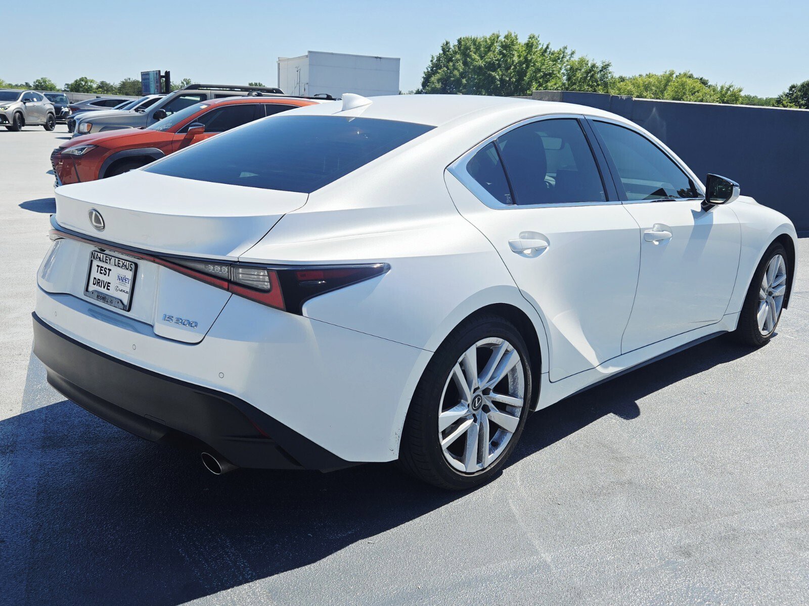 Used 2025 Lexus IS 300 w/ Comfort Package RWD image 3