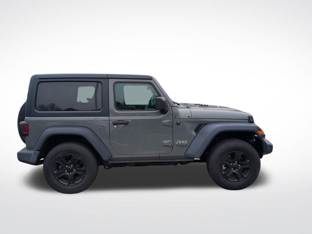 Used 2020 Jeep Wrangler Sport image 8