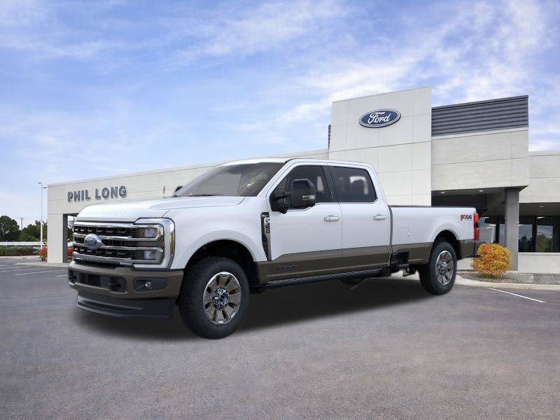 New 2026 Ford F350 King Ranch w/ FX4 Off-Road Package AWD/4WD 360° Tour