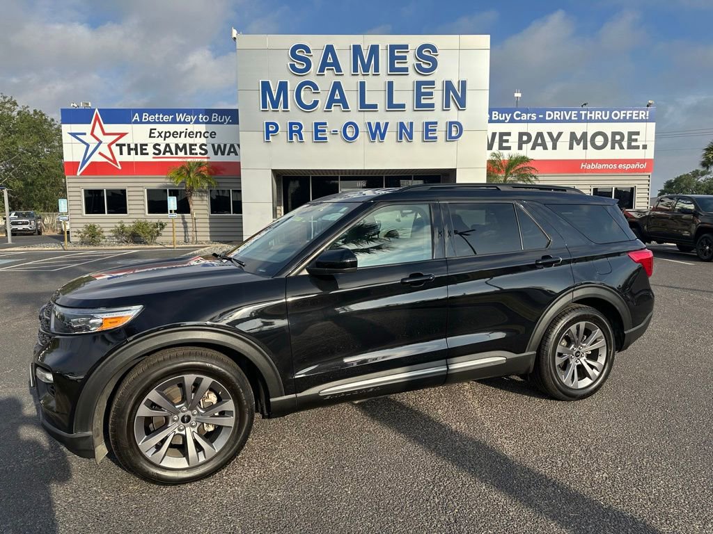 Used 2022 Ford Explorer XLT w/ Equipment Group 202A