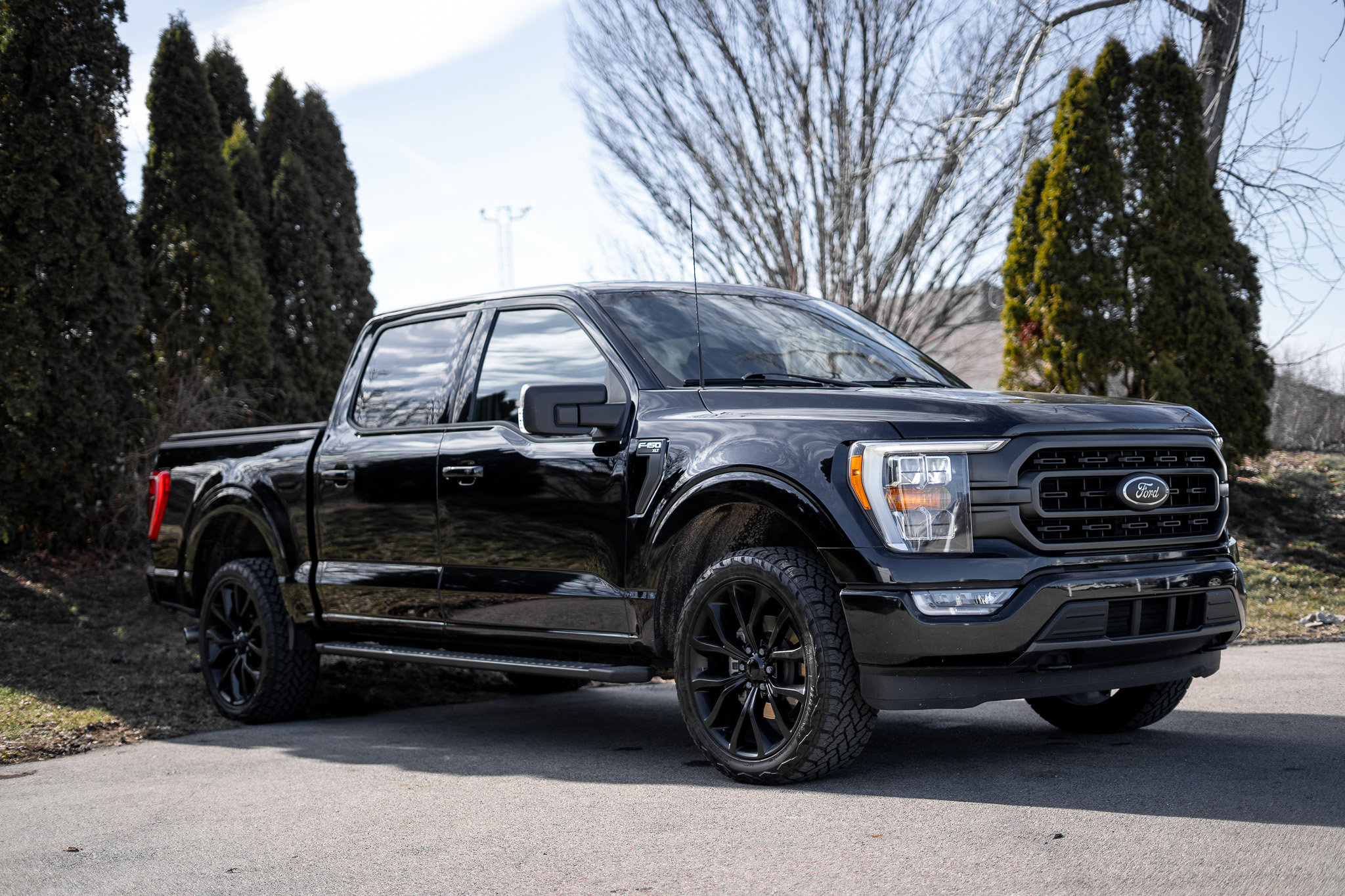 Used 2022 Ford F150 XLT w/ Equipment Group 302A High image 3