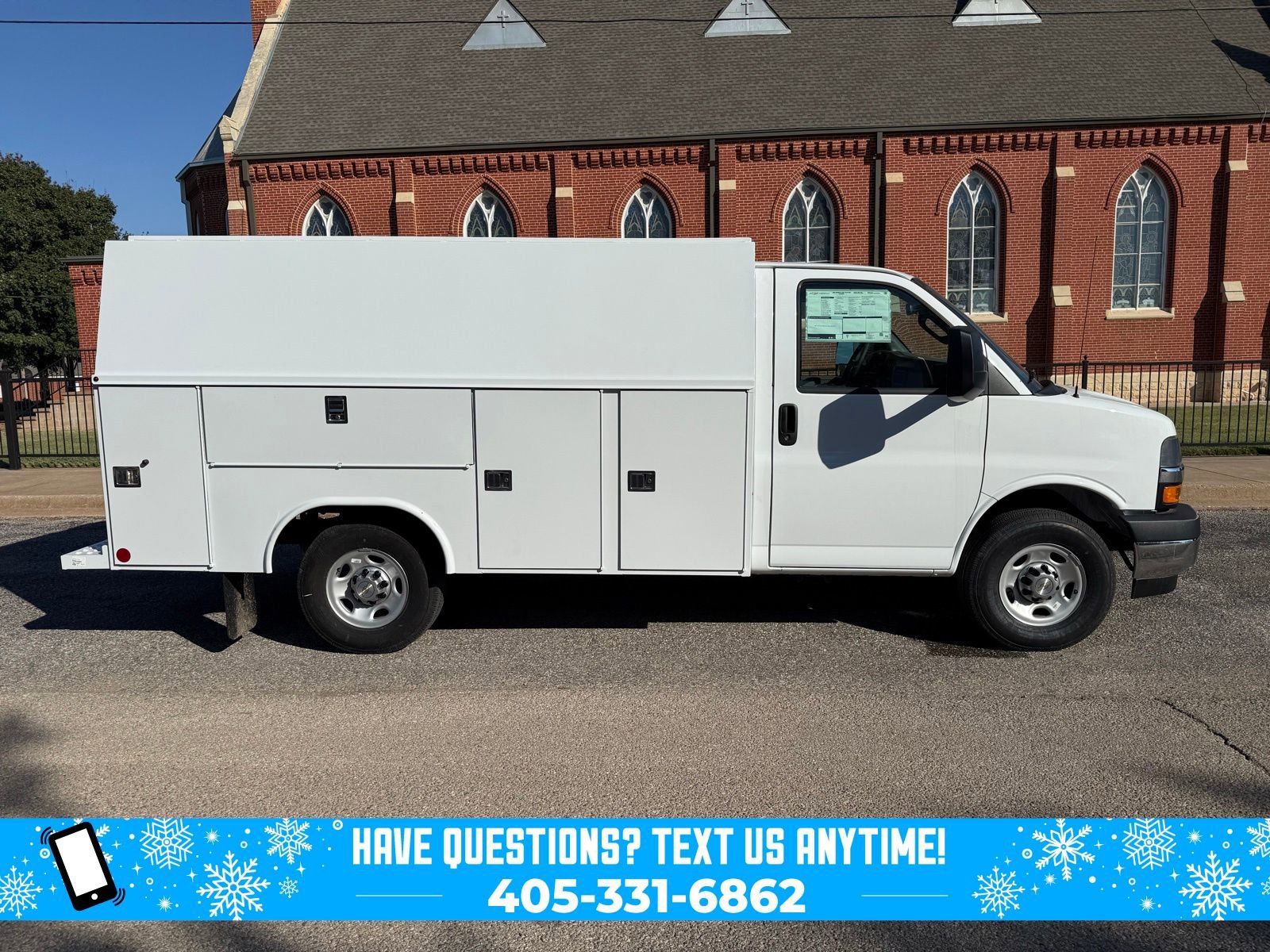 New 2025 Chevrolet Express 3500 w/ Power Convenience Package image 7