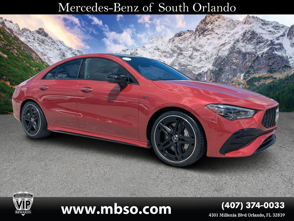 Certified 2026 Mercedes-Benz CLA 35 AMG 4MATIC image 1
