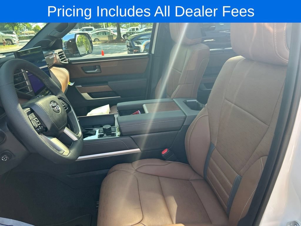 New 2026 Toyota Sequoia 1794 Edition AWD/4WD image 5