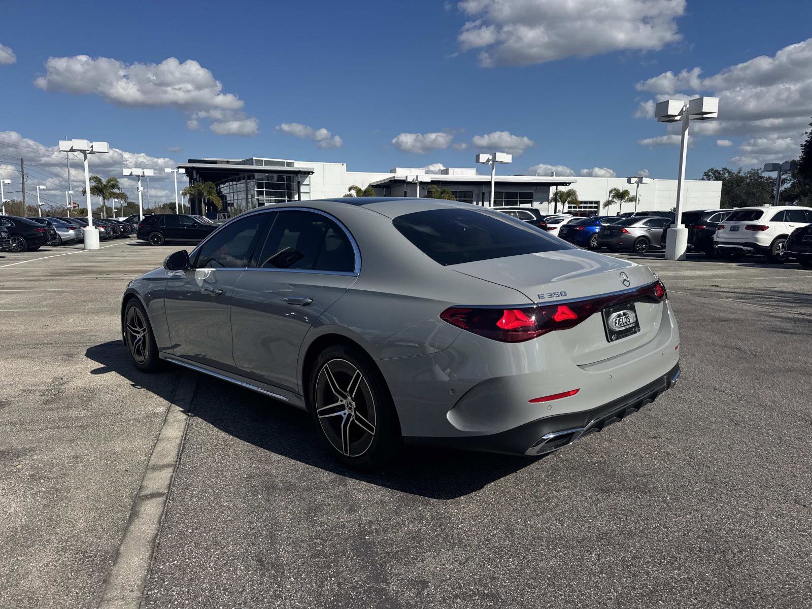Certified 2024 Mercedes-Benz E 350 4MATIC Sedan image 5